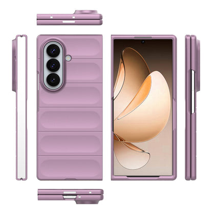 Fodral för Samsung Galaxy Z Fold8 Ultra F971, Techsuit, Magic Shield, Lila