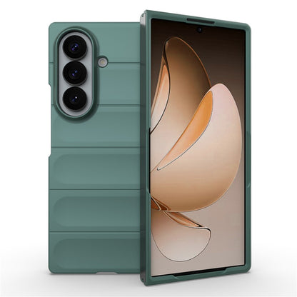 Fodral för Samsung Galaxy Z Fold8 Ultra F971, Techsuit, Magic Shield, Grön