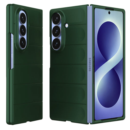 Fodral för Samsung Galaxy Z Fold8 Ultra F971, Techsuit, Magic Shield, Grön