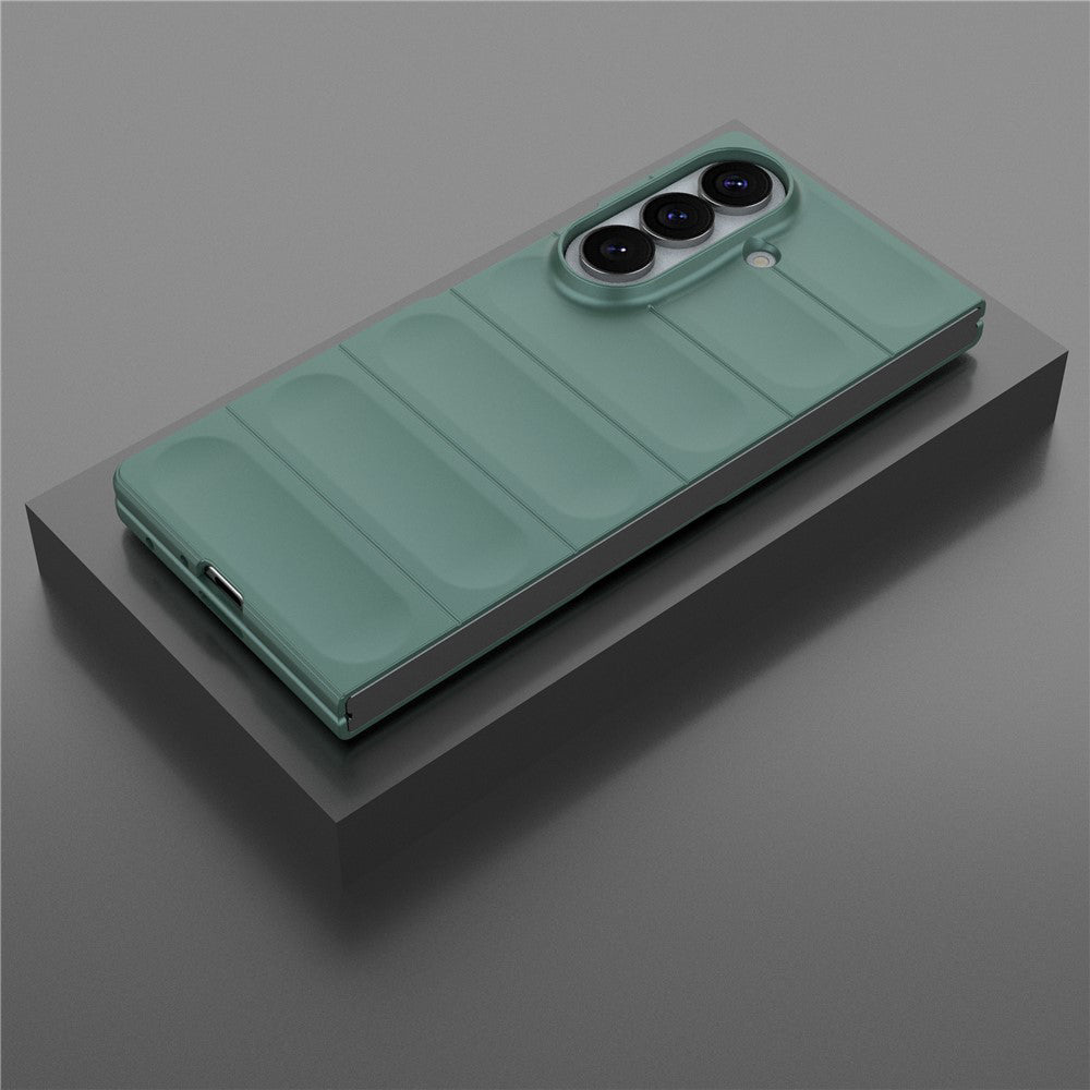 Fodral för Samsung Galaxy Z Fold8 Ultra F971, Techsuit, Magic Shield, Grön