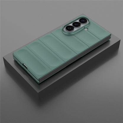 Fodral för Samsung Galaxy Z Fold8 Ultra F971, Techsuit, Magic Shield, Grön