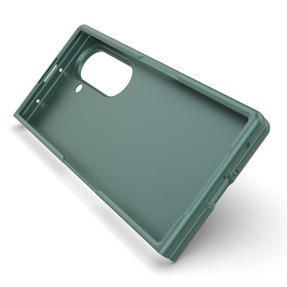 Fodral för Samsung Galaxy Z Fold8 Ultra F971, Techsuit, Magic Shield, Grön
