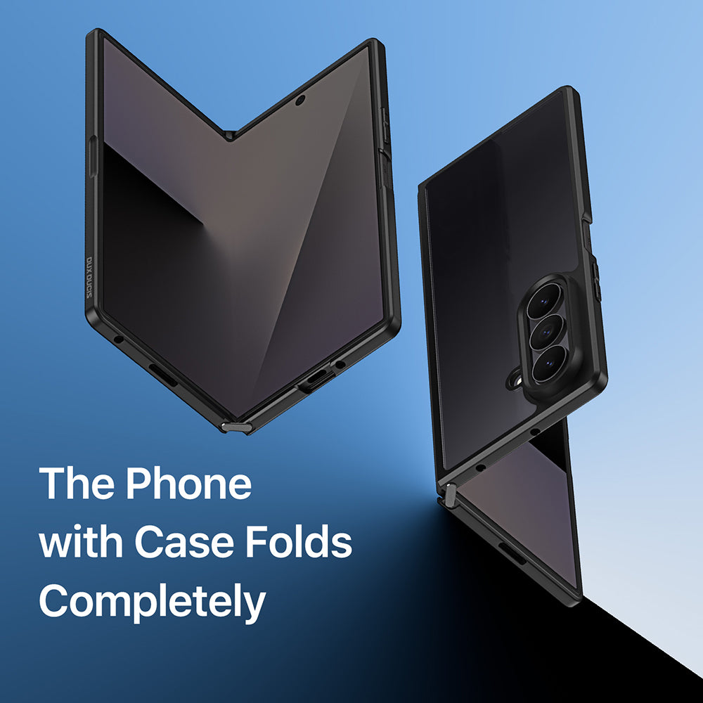 Fodral för Samsung Galaxy Z Fold8 Ultra F976, DUX DUCIS, Aimo, Svart