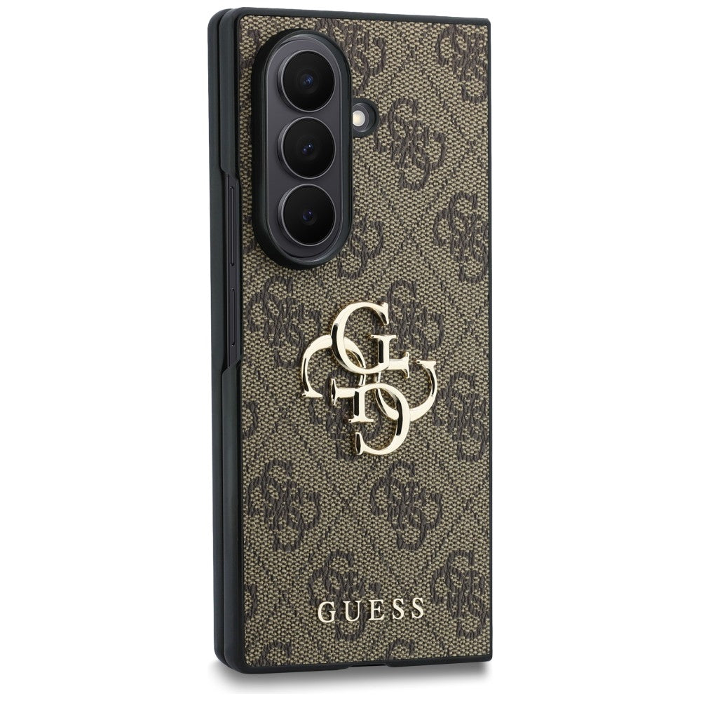Fodral för Samsung Galaxy Z Fold8 Ultra F976, Guess, 4G Big Logo, Brun