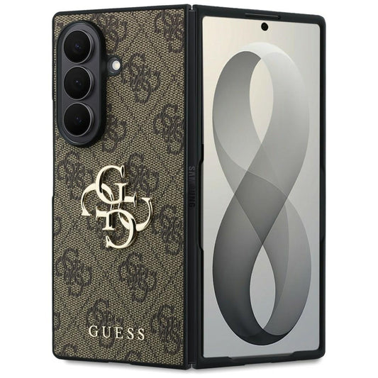 Fodral för Samsung Galaxy Z Fold8 Ultra F976, Guess, 4G Big Logo, Brun