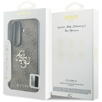 Fodral för Samsung Galaxy Z Fold8 Ultra F976, Guess, 4G Big Logo, Brun