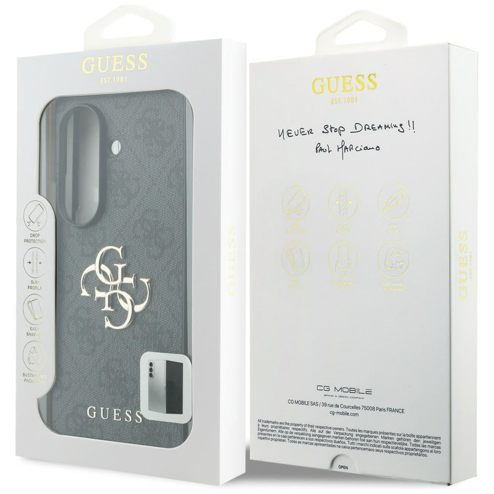Fodral för Samsung Galaxy Z Fold8 Ultra F976, Guess, 4G Big Logo, Svart