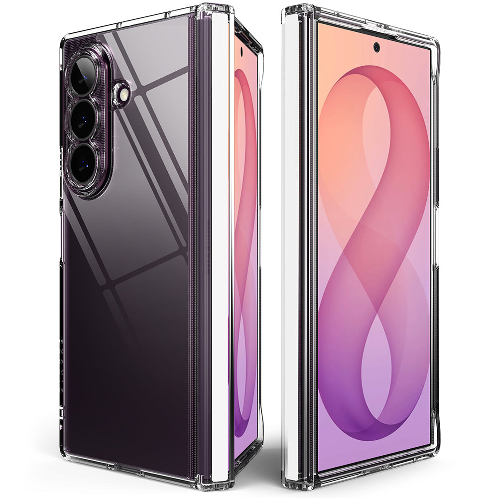 Fodral för Samsung Galaxy Z Fold8 Ultra F976, Ringke, Fusion Flap, Transparent