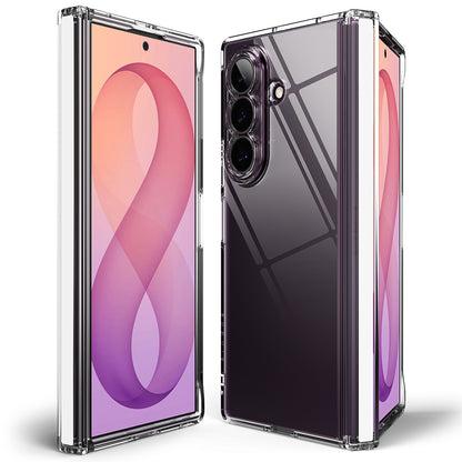 Fodral för Samsung Galaxy Z Fold8 Ultra F976, Ringke, Fusion Flap, Transparent