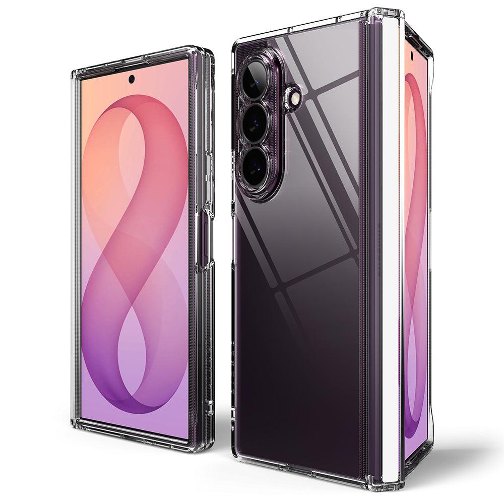 Fodral för Samsung Galaxy Z Fold8 Ultra F976, Ringke, Fusion Flap, Transparent