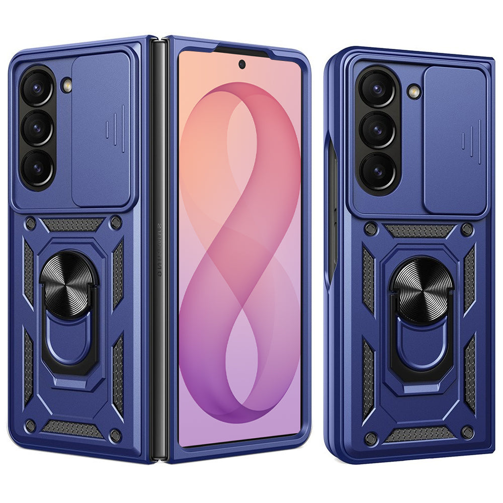 Fodral för Samsung Galaxy Z Fold8 Ultra F976 / Z Fold7 F966, Techsuit, CamShield, Blå