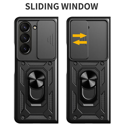 Fodral för Samsung Galaxy Z Fold8 Ultra F976 / Z Fold7 F966, Techsuit, CamShield, Blå