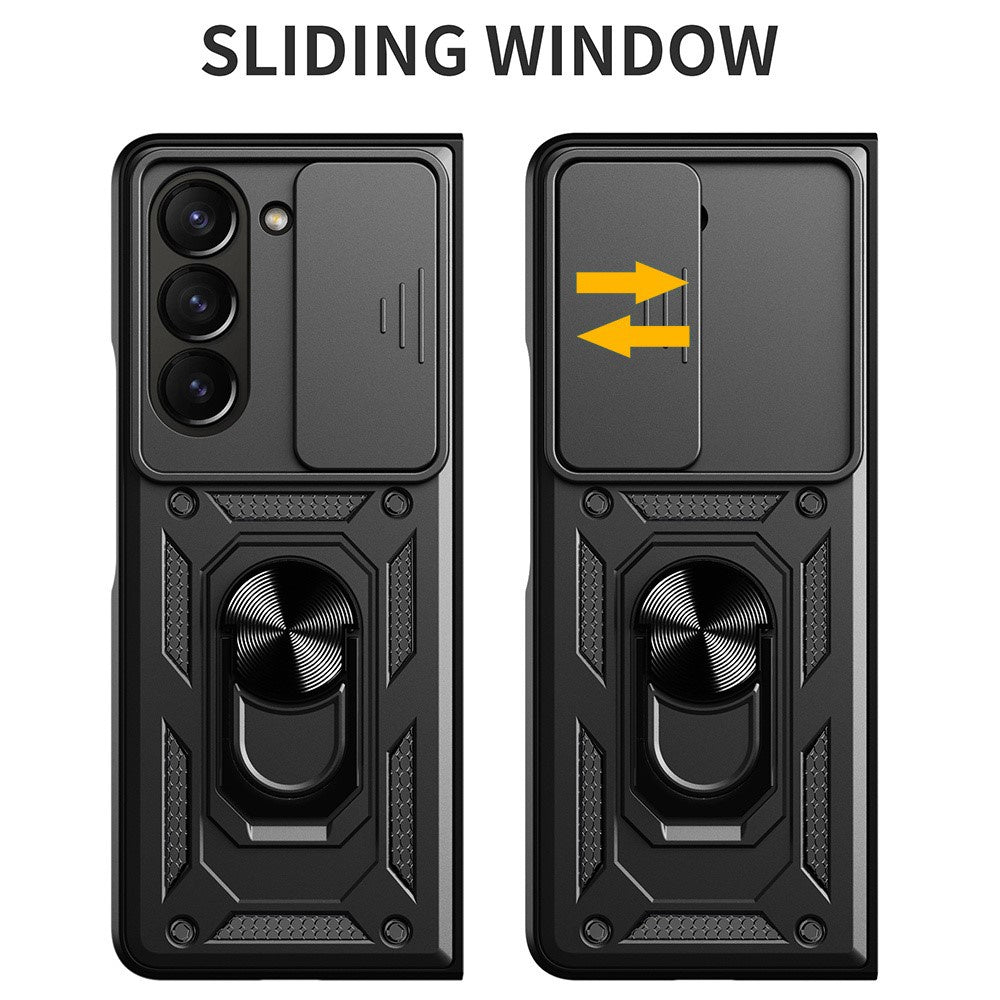 Fodral för Samsung Galaxy Z Fold8 Ultra F976 / Z Fold7 F966, Techsuit, CamShield, Grön