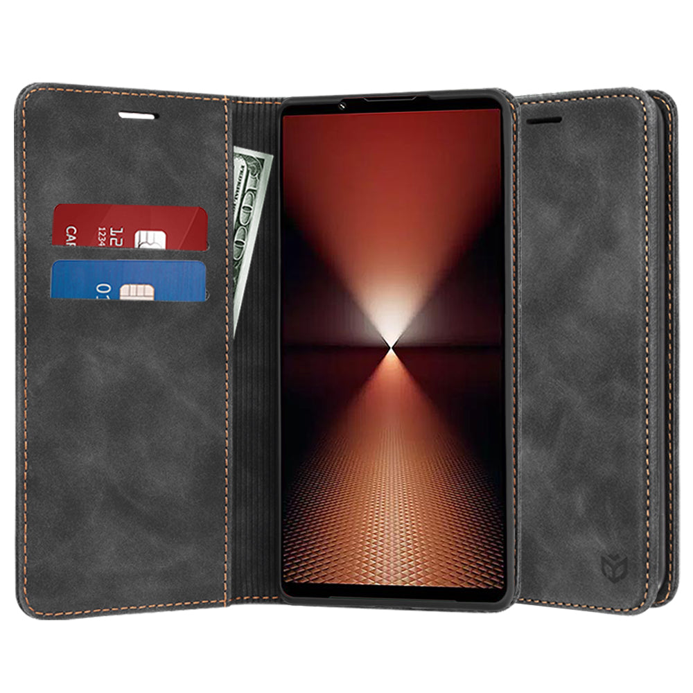 Fodral för Sony Xperia 1 VI, Techsuit, Confy, Svart