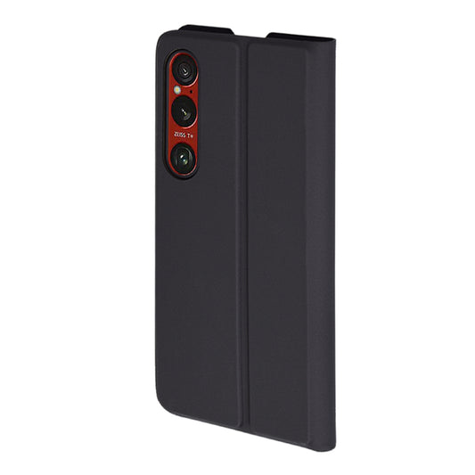 Fodral för Sony Xperia 1 VI, Techsuit, Magskin Book, Svart
