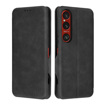 Fodral för Sony Xperia 1 VI, Techsuit, Safe Wallet Plus, Svart