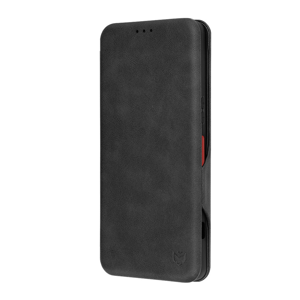 Fodral för Sony Xperia 1 VI, Techsuit, Safe Wallet Plus, Svart