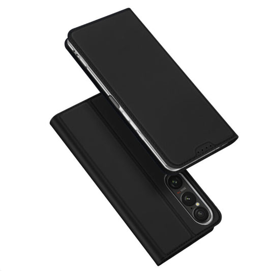 Fodral för Sony Xperia 1 VII, DUX DUCIS, Skin Pro, Svart