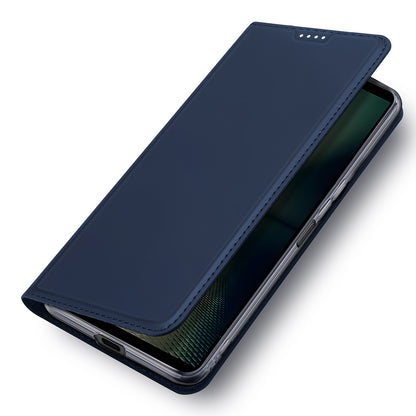 Case for Sony Xperia 1 VII, DUX DUCIS, Skin Pro, Black