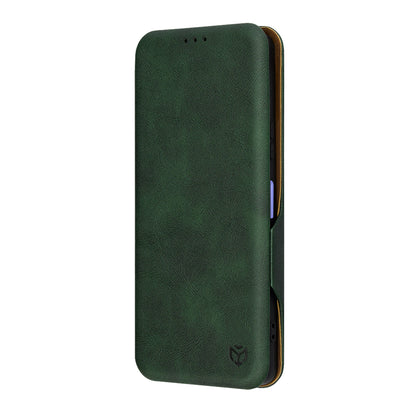 Fodral för Sony Xperia 5 VI, Techsuit, Safe Wallet Plus, Grön