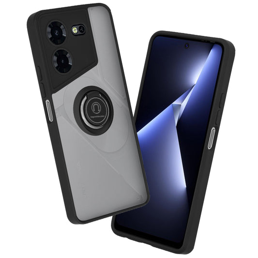 Case for Tecno Pova 5 Pro, Techsuit, Glinth, Black