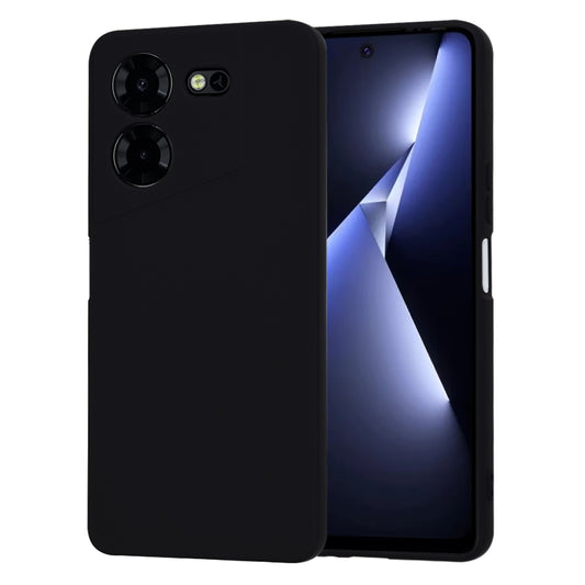Case for Tecno Pova 5 Pro, Techsuit, SoftFlex, Black