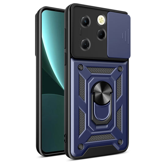 Fodral för Tecno Spark 20 Pro / Infinix Hot 40 / Hot 40 Pro, Techsuit, CamShield, Blå