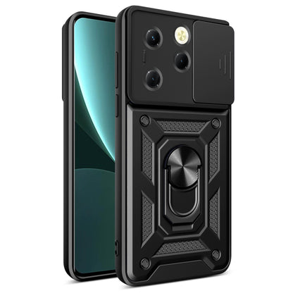 Fodral för Tecno Spark 20 Pro / Infinix Hot 40 / Hot 40 Pro, Techsuit, CamShield, Svart