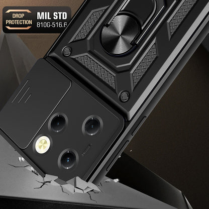 Fodral för Tecno Spark 20 Pro / Infinix Hot 40 / Hot 40 Pro, Techsuit, CamShield, Svart
