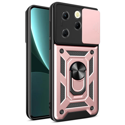 Fodral för Tecno Spark 20 Pro / Infinix Hot 40 / Hot 40 Pro, Techsuit, CamShield, Rosa