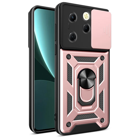 Fodral för Tecno Spark 20 Pro / Infinix Hot 40 / Hot 40 Pro, Techsuit, CamShield, Rosa