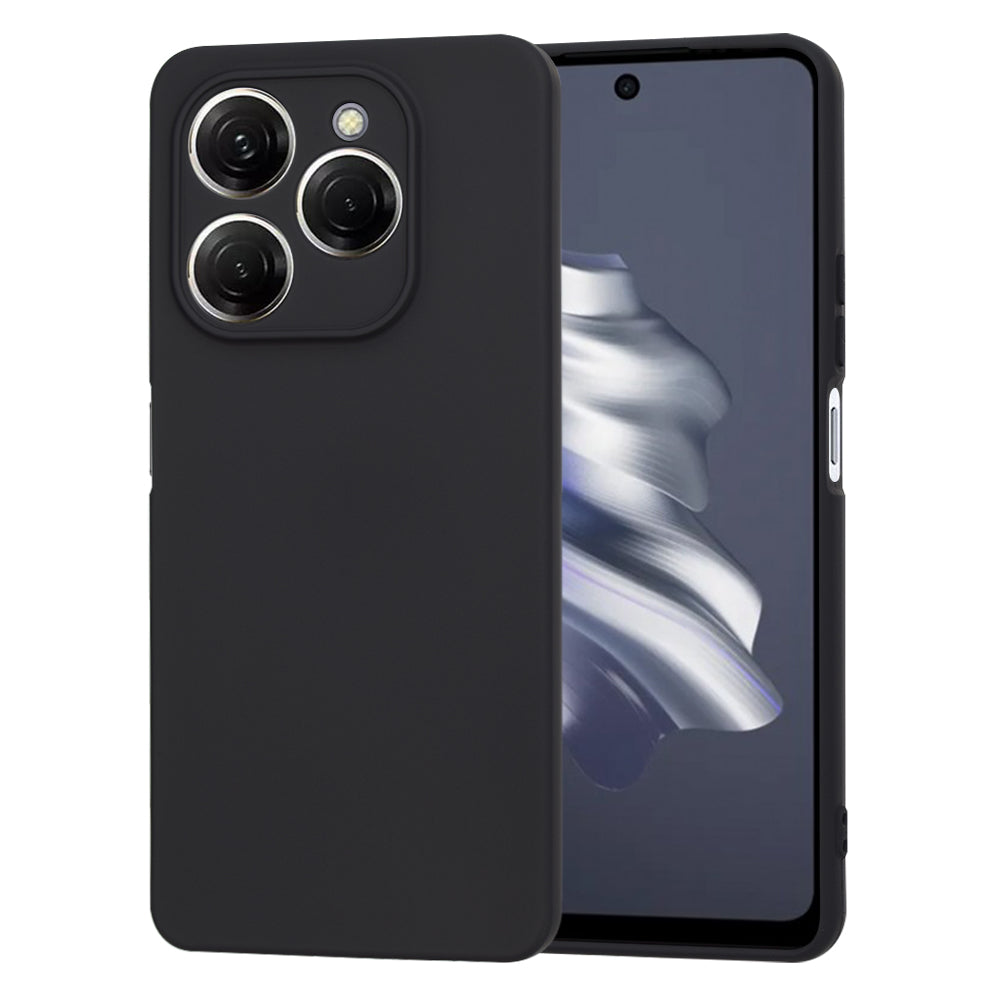 Fodral för Tecno Spark 20 Pro, Techsuit, SoftFlex, Svart