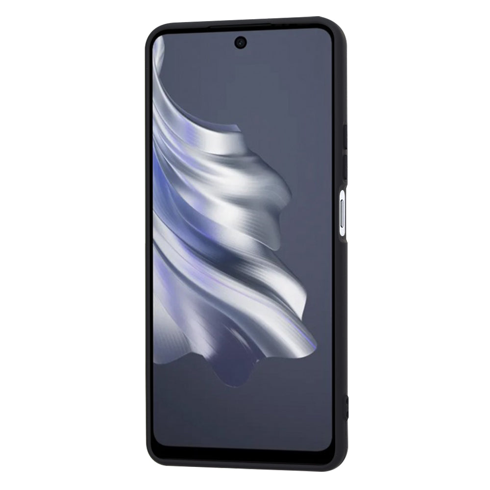Fodral för Tecno Spark 20 Pro, Techsuit, SoftFlex, Svart