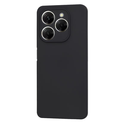 Fodral för Tecno Spark 20 Pro, Techsuit, SoftFlex, Svart