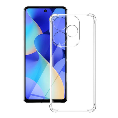 Fodral för Tecno Spark 20, Techsuit, Stötsäker Klar, Transparent