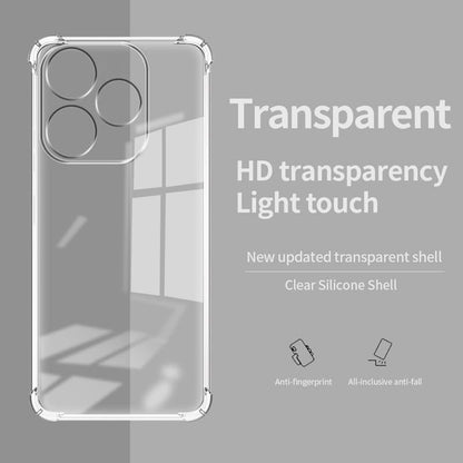 Fodral för Tecno Spark 20, Techsuit, Stötsäker Klar, Transparent