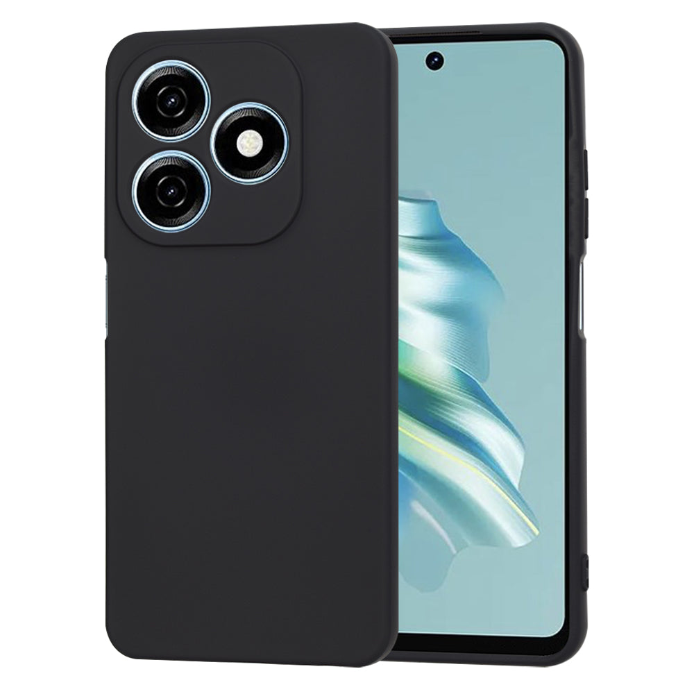 Fodral för Tecno Spark 20, Techsuit, SoftFlex, Svart