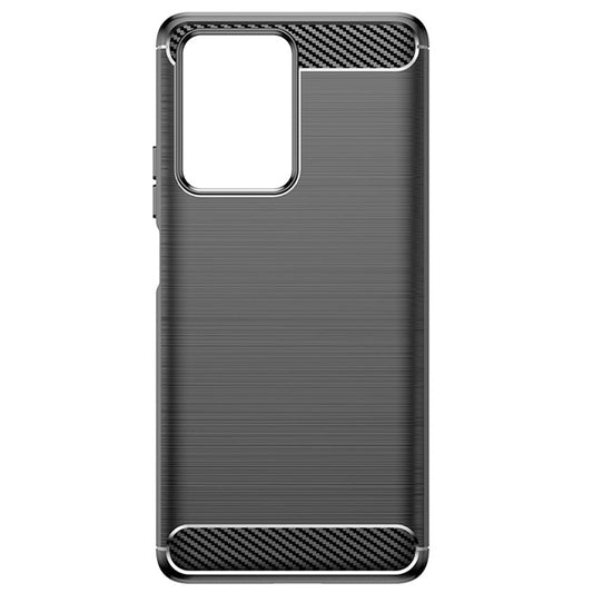Fodral för Xiaomi 11T / 11T Pro, Techsuit, Kolfiber, Svart