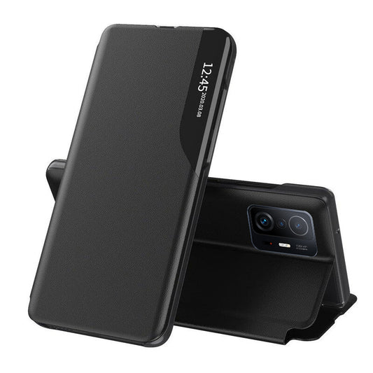Fodral för Xiaomi 11T / 11T Pro, Techsuit, eFold, Svart
