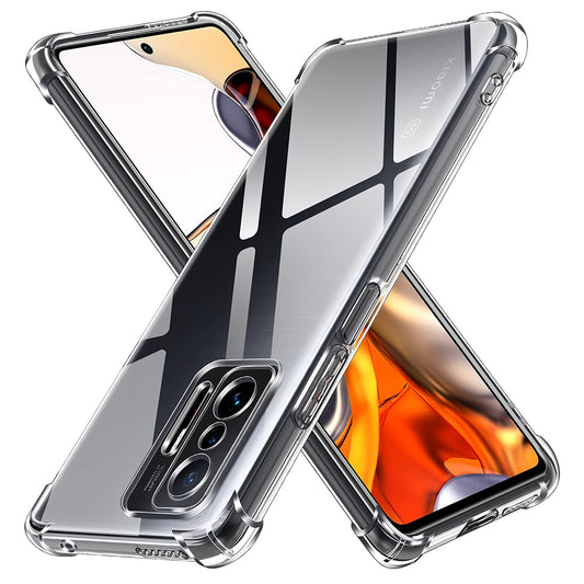 Fodral för Xiaomi 11T / 11T Pro, Techsuit, Stötsäker Klar, Transparent