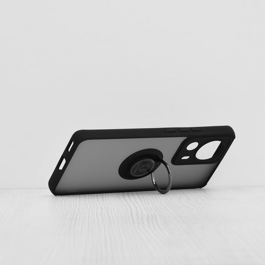 Fodral för Xiaomi 13 Lite, Techsuit, Glinth, Svart