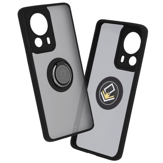 Fodral för Xiaomi 13 Lite, Techsuit, Glinth, Svart