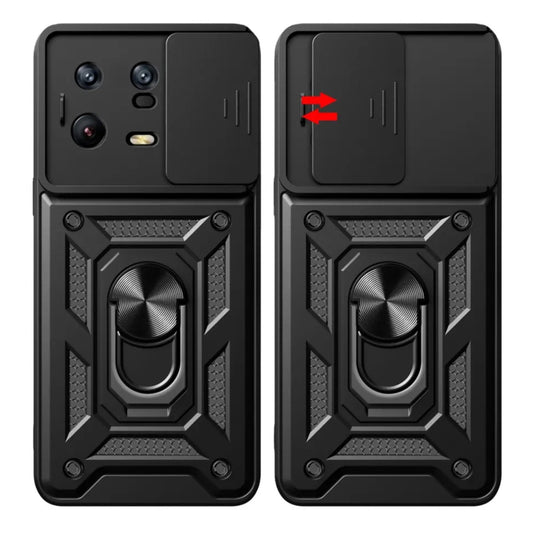 Fodral för Xiaomi 13 Pro, Techsuit, CamShield, Svart