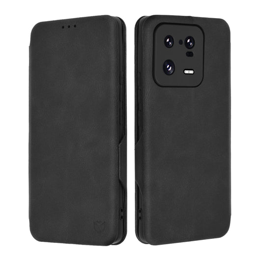 Fodral för Xiaomi 13 Pro, Techsuit, Safe Wallet Plus, Svart