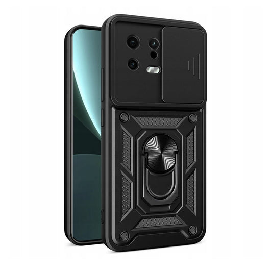 Fodral för Xiaomi 13, Techsuit, CamShield, Svart