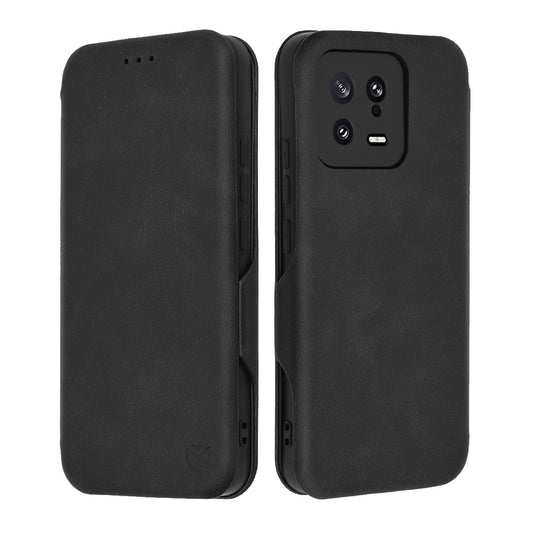 Fodral för Xiaomi 13, Techsuit, Safe Wallet Plus, Svart