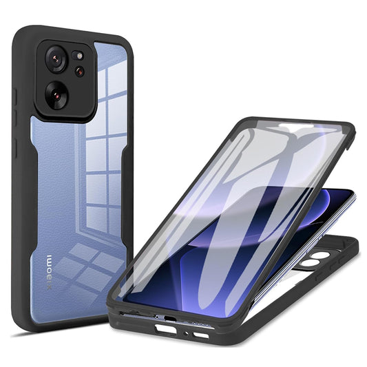 Fodral för Xiaomi 13T Pro / 13T, Techsuit, ColorVerse 360, Svart