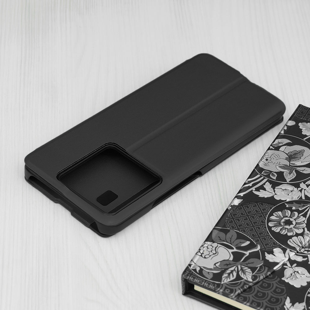 Fodral för Xiaomi 13T Pro / 13T, Techsuit, eFold, Svart