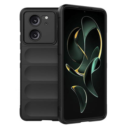 Fodral för Xiaomi 13T Pro / 13T, Techsuit, Magic Shield, Svart
