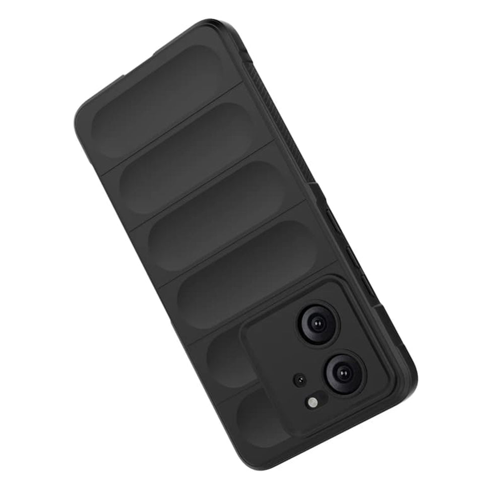 Fodral för Xiaomi 13T Pro / 13T, Techsuit, Magic Shield, Svart